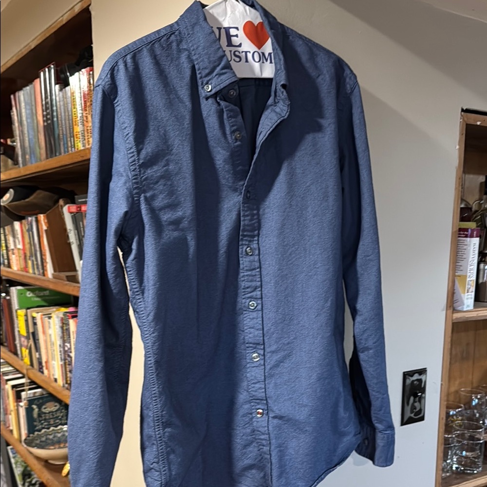 Goodthreads Blue Casual Shirt